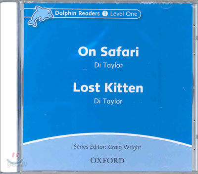 Dolphin Readers: Level 1: On Safari &amp; Lost Kitten Audio CD