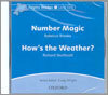 Dolphin Readers: Level 1: 275-Word Vocabularynumber Magic & How's the Weather? Audio CD