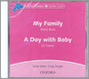 Dolphin Readers: Starter Level: My Family & A Day with Baby Audio CD