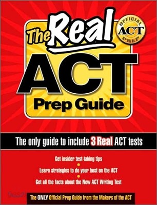 The Real ACT Prep Guide