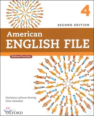 American English File Second Edition: Level 4 Student Book: With Online Practice