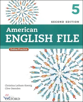 American English File Second Edition: Level 5 Student Book: With Online Practice