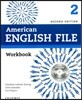 American English File 2 : Workbook with iChecker