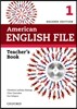 American English File: Level 1: Teacher's Book with Testing Program CD-ROM