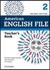 American English File 2e 2 Teacher Book: With Testing Program