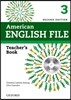 American English File: 3: Teacher's Book with Testing Program CD-ROM