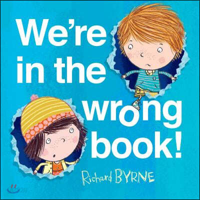 We&#39;re in the Wrong Book!