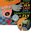 [노부영] There Was an Old Lady Who Swallowed a Fly (Paperback & CD Set)