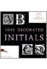 1000 Decorated Initials (CD-ROM 포함)