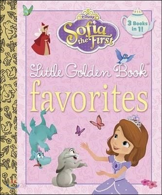 Sofia the First Little Golden Book Favorites