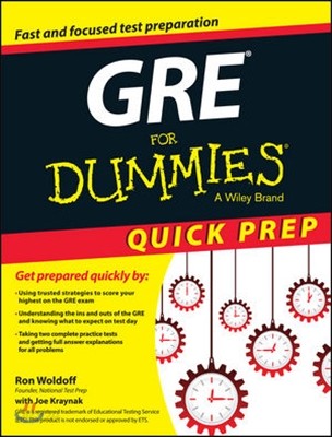 GRE for Dummies Quick Prep