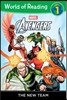 World of Reading Level 1 : Avengers the New Team