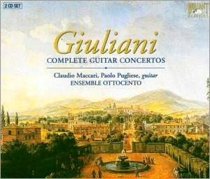 Claudio Maccari / Paolo Pugliese 줄리아니: 기타 협주곡 1,2,3번 외 (Giuliani: Complete Guitar Concerto)