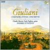 Claudio Maccari / Paolo Pugliese 줄리아니: 기타 협주곡 1,2,3번 외 (Giuliani: Complete Guitar Concerto)