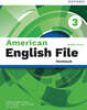 American English File 4/E Level 3 Workbook