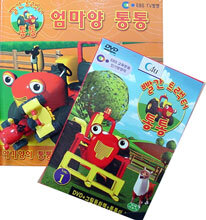 빨간 트랙터 통통 스폐셜 팩키지 Vol.1