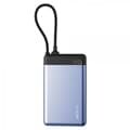 이지넷유비쿼터스 NEXTU 22.5W 보우반 보조배터리 1009QPB 10000mAh 실버 블루