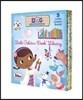 Doc McStuffins Little Golden Book Library (Disney Junior: Doc McStuffins): As Big as a Whale; Snowman Surprise; Bubble-Rific!; Boomer Gets His Bounce