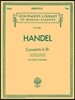 Concerto in B Flat: Schirmer Library of Classics Volume 1960 Harp Solo