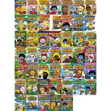 Go Go 카카오프렌즈 1-36 + 자연탐사 1-11 세트 (전47권)