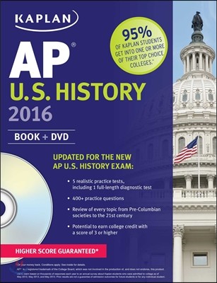 Kaplan AP U.S. History 2016