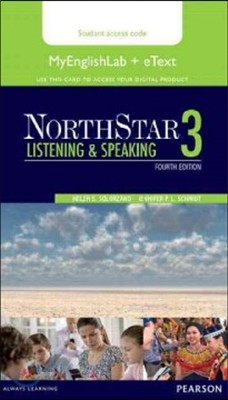 Northstar Listening and Speaking 3 + Myenglishlab