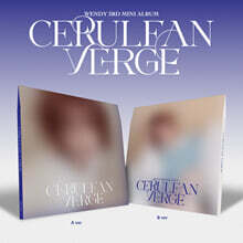 웬디 (WENDY) - 미니 3집 : Cerulean Verge [블루 컬러 LP] | 웬디