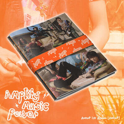 AxMxP (에이엠피) - 1집 : AxMxP [A ver.]