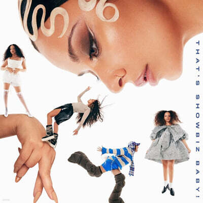 JADE (제이드) - That's Showbiz Baby [크리스탈 클리어 컬러 LP]