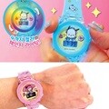산리오 체인지 라이팅 코디워치/캐릭터 패션 전자 시계