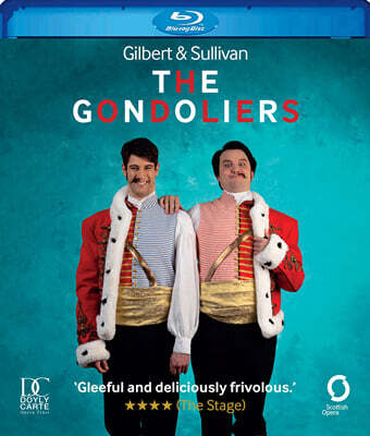 Derek Clark 아서 설리번: 오페레타 `곤돌라 뱃사공` (Gilbert & Sullivan: The Gondoliers)