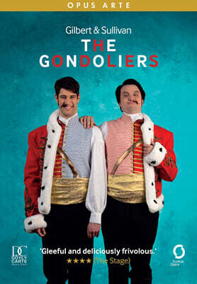 Derek Clark 아서 설리번: 오페레타 `곤돌라 뱃사공` (Gilbert & Sullivan: The Gondoliers)