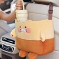 차량용 헤드레스트 수납바구니_춘식이