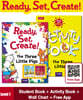 Pack-Ready, Set, Create ! 1 : The Three Little Pigs