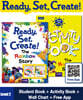 (NEW-2023) Pack-Ready, Set, Create! 2: The Rainbow Story W.craft