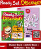 (NEW-2023) Pack-Ready, Set, Discover ! 1 : Little Red Riding Hood