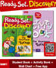 (NEW-2023) Pack-Ready, Set, Discover! 1: The Enormous Turnip
