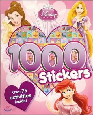 Disney Princess 1000 Stickers