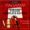 파가니니 : 바이올린과 기타를 위한 소나타 전곡집 (Paganini : Centone di Sonate for Violin and Guitar, Vol. 1-3) (3CD) - Alberto Bianchi
