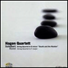 슈베르트 : 현악사중주 D단조 '죽음과 소녀' & 라벨 : 현악사중주 F장조 (Schubert : String Quartet In D Minor "Death And The Maiden") - Hagen Quartett