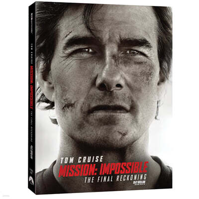 미션 임파서블: 파이널 레코닝 (2Disc, 4K UHD+BD Bonus 초도한정 슬립케이스) : 블루레이