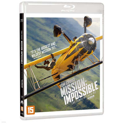 미션 임파서블: 파이널 레코닝 (2Disc, BD+BD Bonus) : 블루레이