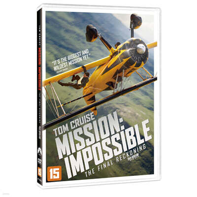 미션 임파서블: 파이널 레코닝 (1Disc)