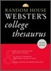 Random House Webster's College Thesaurus