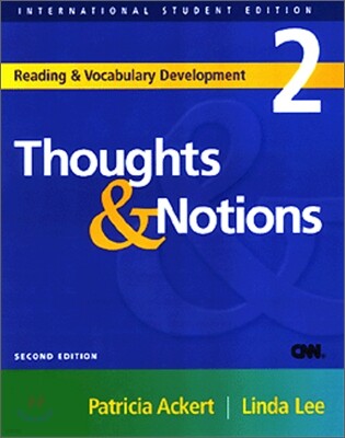 Reading &amp; Vocabulary Development 2 : Thoughts &amp; Notions