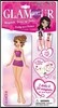 Glamour Girl Magnetic Dress-Up Dolls : Pretty as a Picture