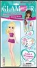 Glamour Girl Magnetic Dress-Up Dolls : Holiday Heroes