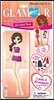 Glamour Girl Magnetic Dress-Up Dolls : Girl About Town