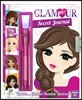 Glamour Girl Secret Journal : Pink