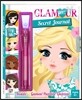 Glamour Girl Secret Journal : Teal